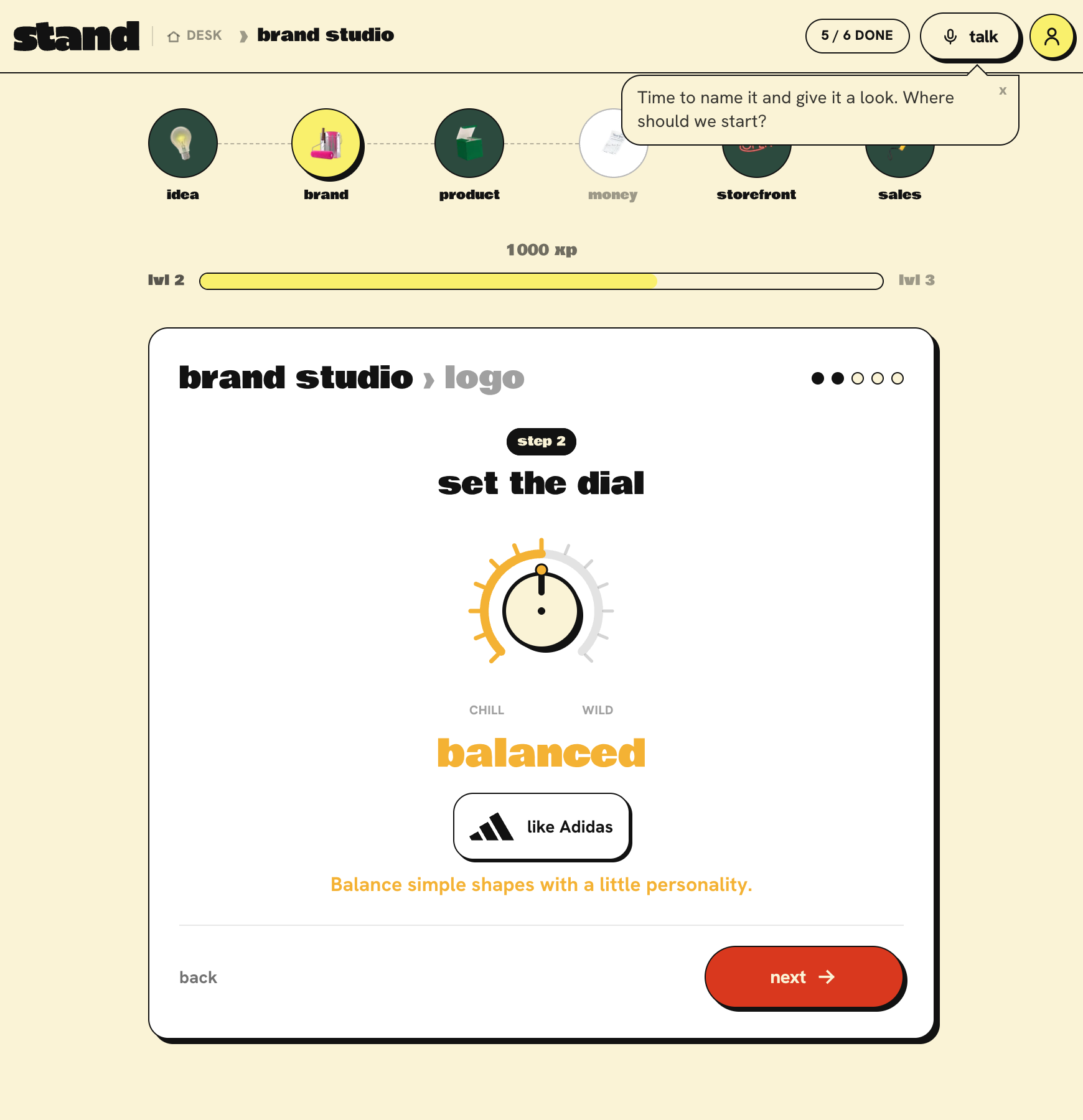 Step 2: set the dial, explained with familiar brands